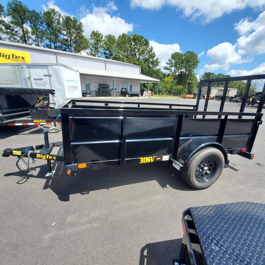 Big Tex 30SV, Single Axle Landscape, 60" x 8', 3K Image 0