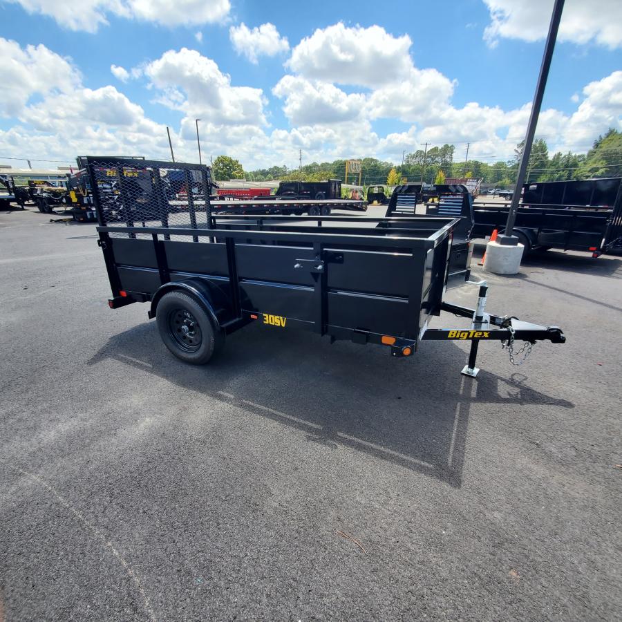 Big Tex 30SV, Single Axle Landscape, 60" x 8', 3K Image 1