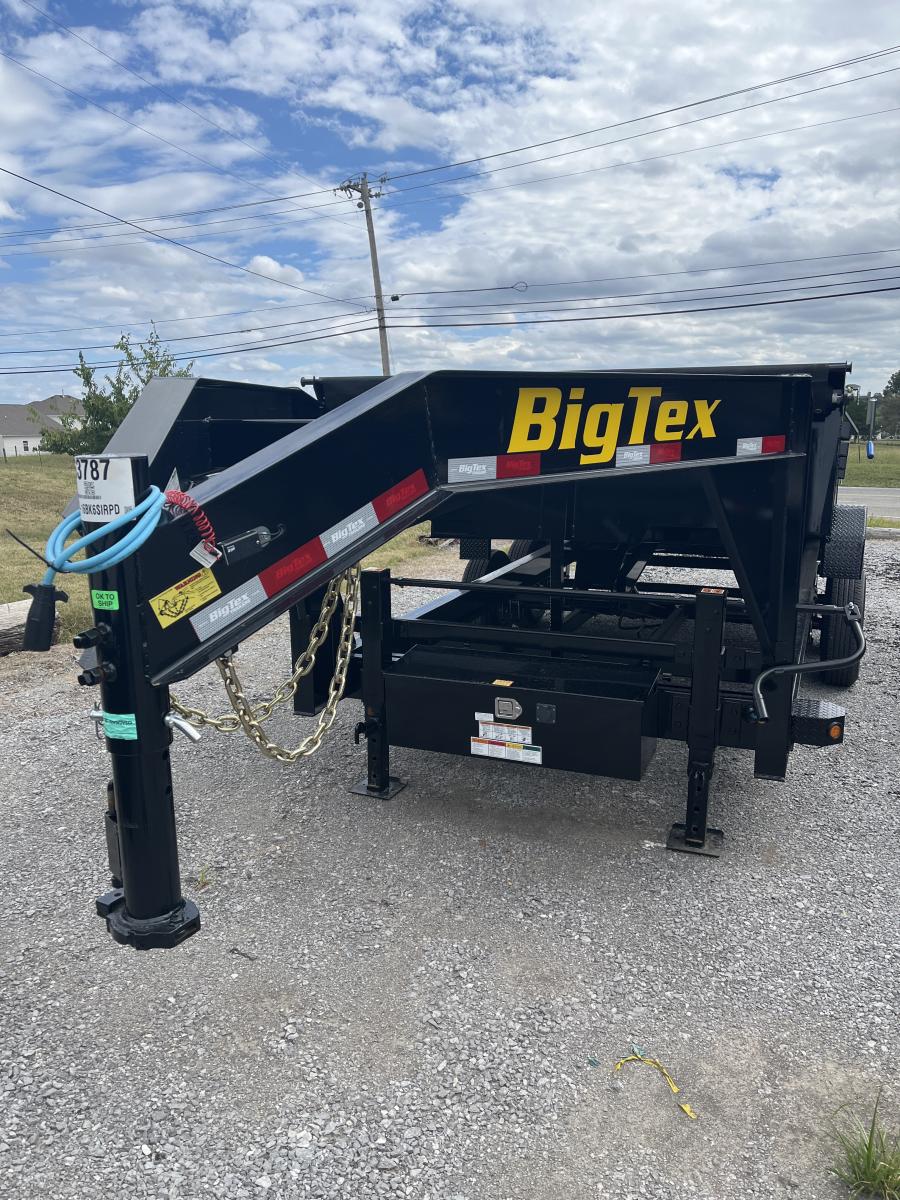 Big Tex 14GX, Dump, 83" x 16', 15.9K Image 0