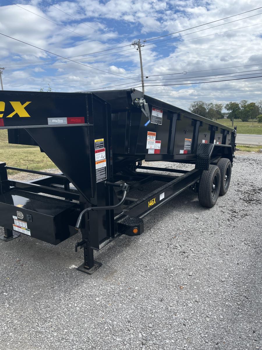 Big Tex 14GX, Dump, 83" x 16', 15.9K Image 1