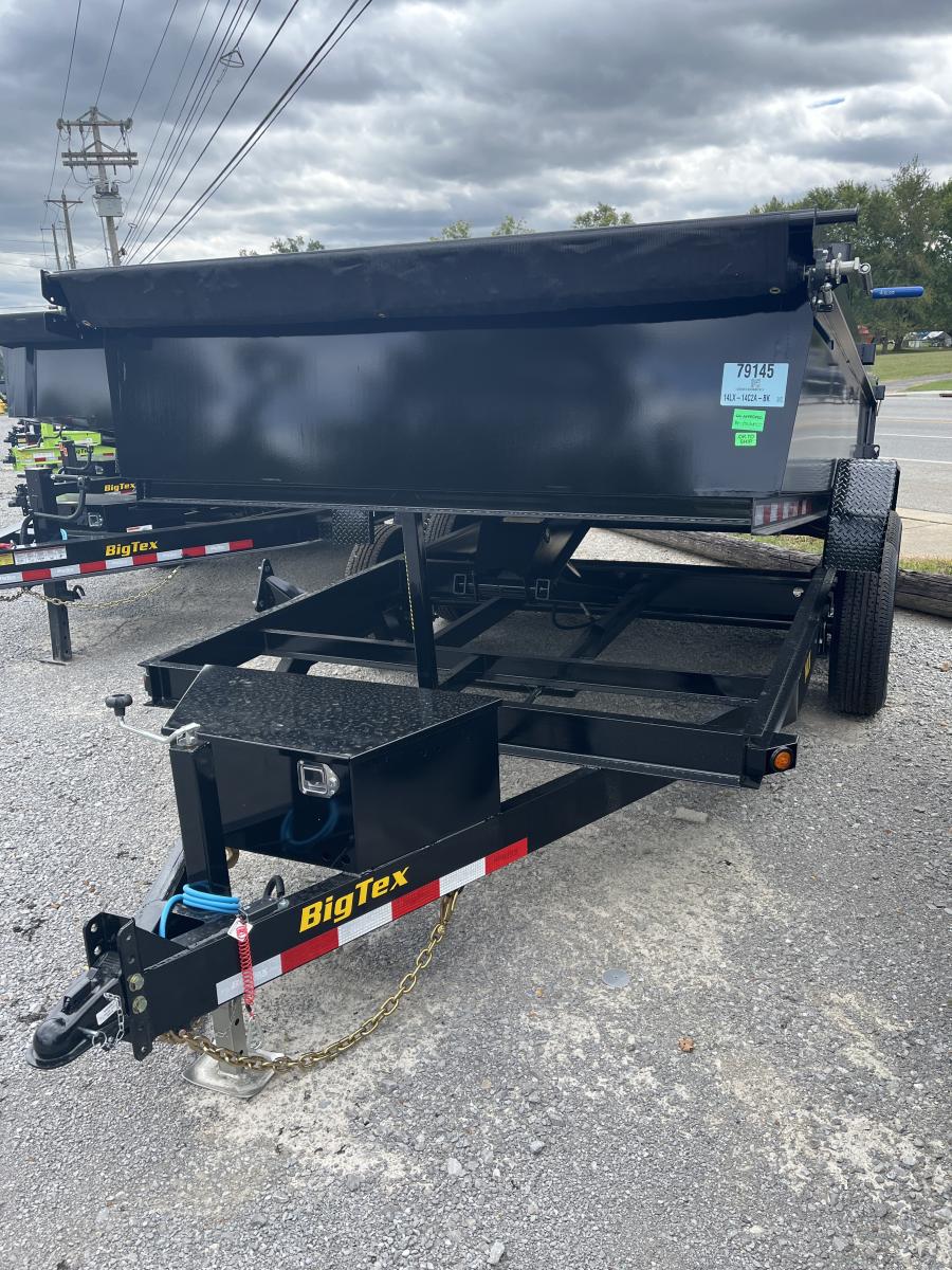 Big Tex 14LX, Dump, 83" x 14', 14K Image 0