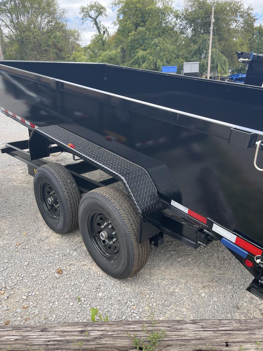 Big Tex 14LX, Dump, 83" x 14', 14K Image 1
