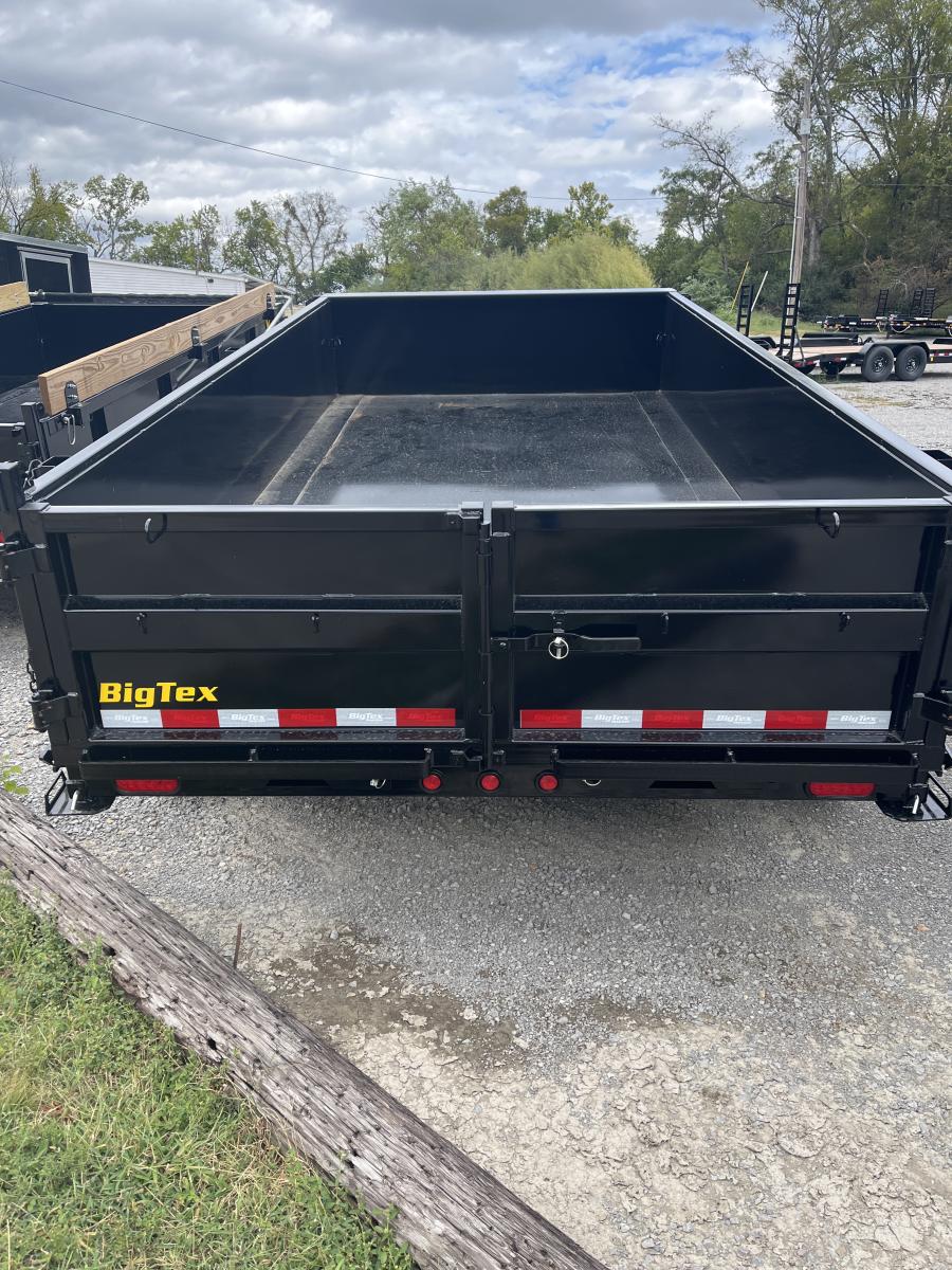 Big Tex 14LX, Dump, 83" x 14', 14K Image 2