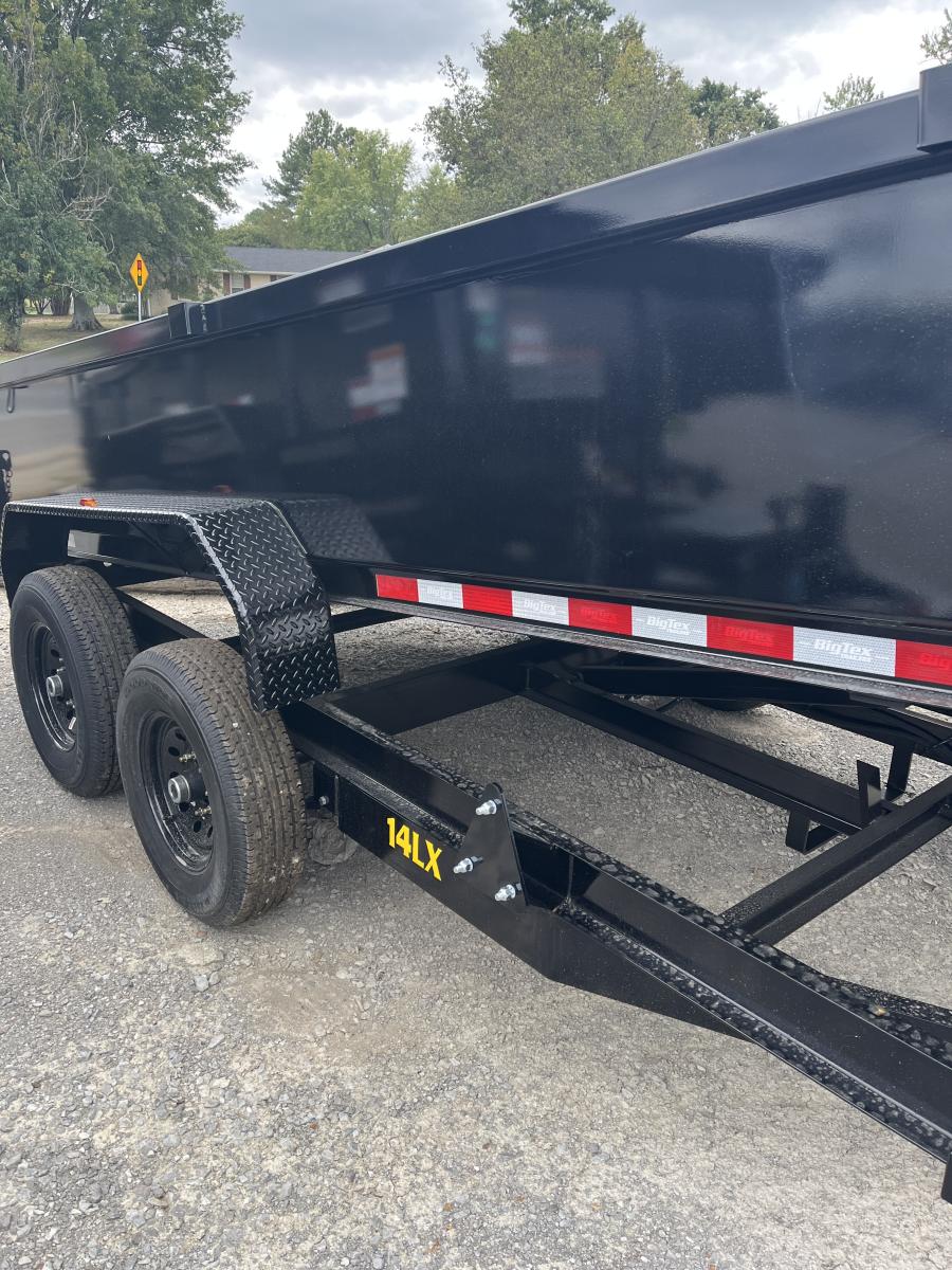 Big Tex 14LX, Dump, 83" x 14', 14K Image 3