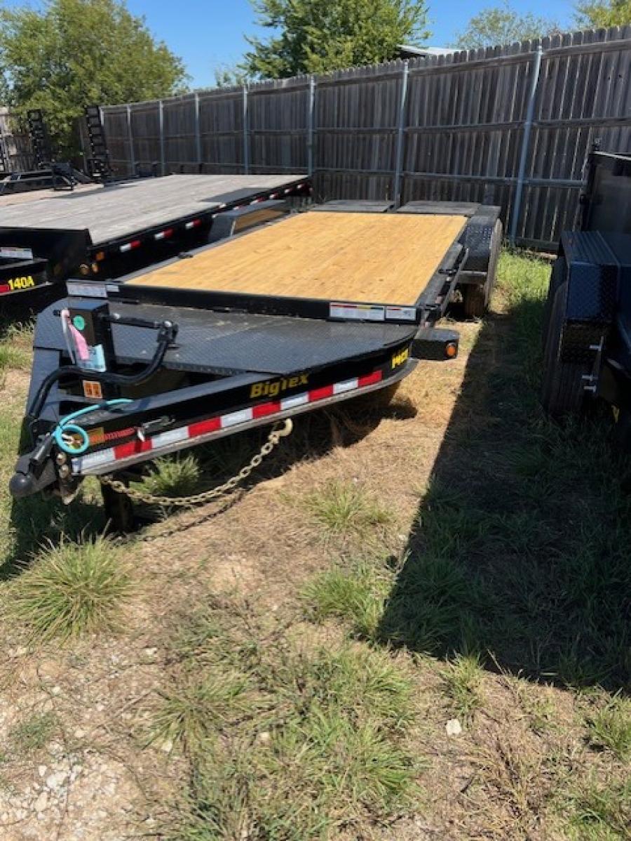 Big Tex 14EB, Equipment, 83" x 20', 14K, Dovetail Image 1