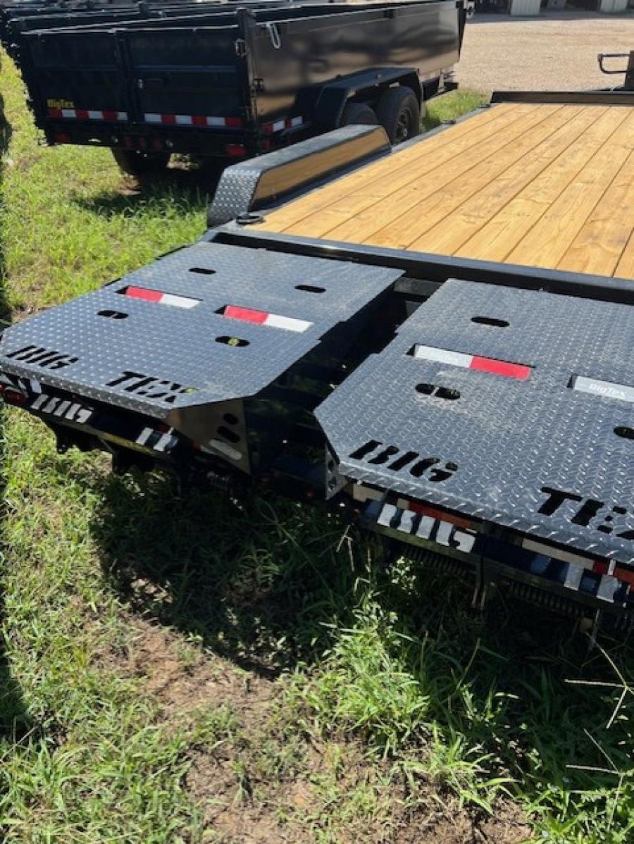 Big Tex 14EB, Equipment, 83" x 20', 14K, Dovetail Image 1