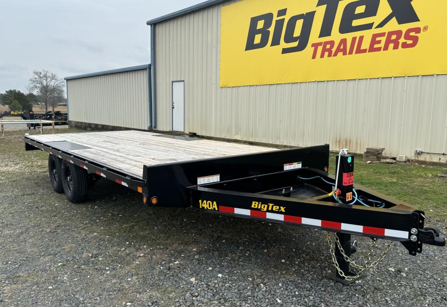Big Tex 14OA, Deck-Over, 102″ x 20′, 14K image 0