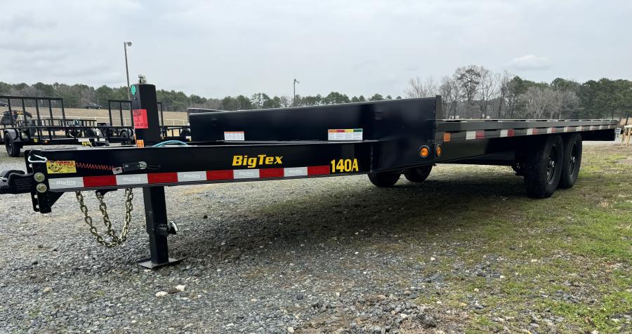 Big Tex 14OA, Deck-Over, 102″ x 20′, 14K image 2