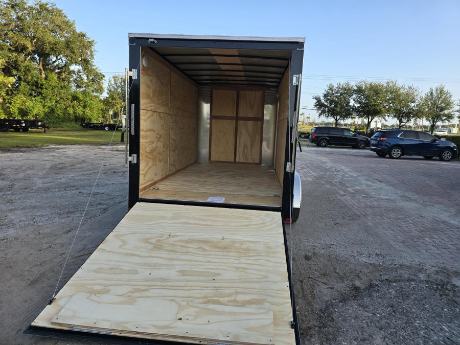 CO71 CARGO 7X14 TA RAMP RR ENCLOSED BY CARRY ON Image 0