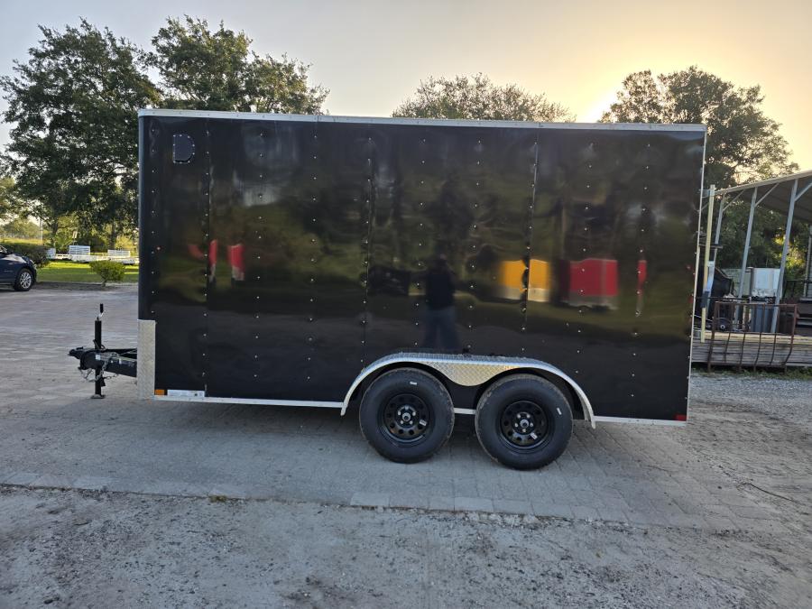 CO71 CARGO 7X14 TA RAMP RR ENCLOSED BY CARRY ON Image 1