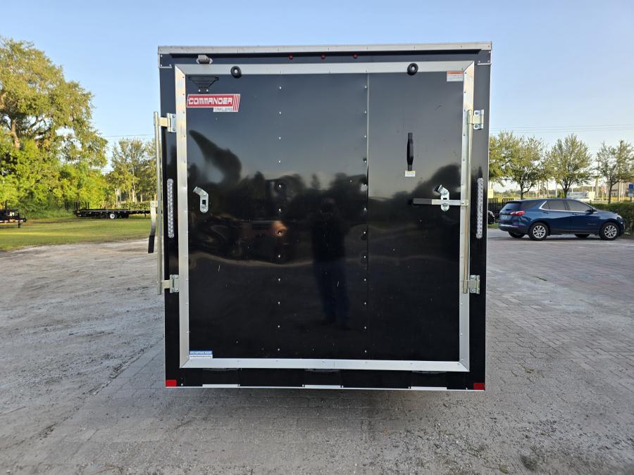 CO71 CARGO 7X14 TA RAMP RR ENCLOSED BY CARRY ON Image 2