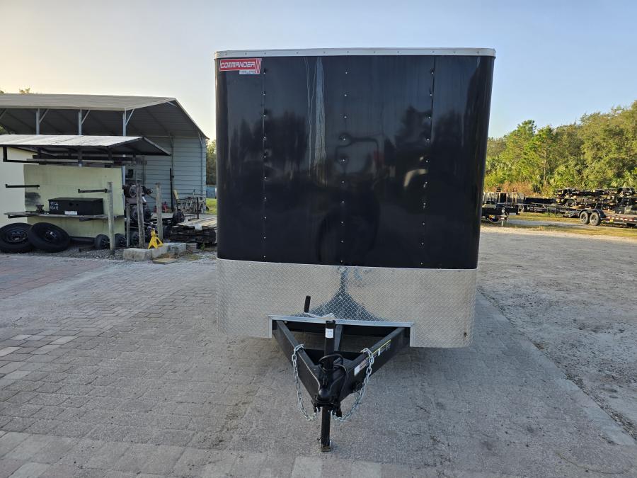 CO71 CARGO 7X14 TA RAMP RR ENCLOSED BY CARRY ON Image 4