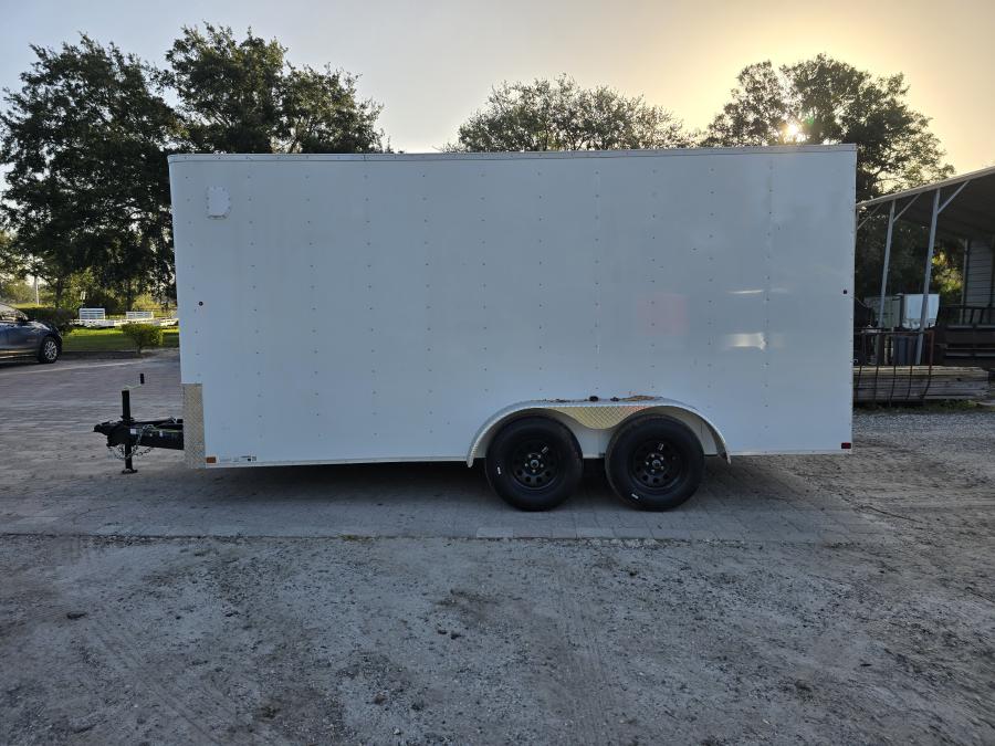 CO71 CARGO 7X16 TA RAMP RR ENCLOSED BY CARRY ON Image 0