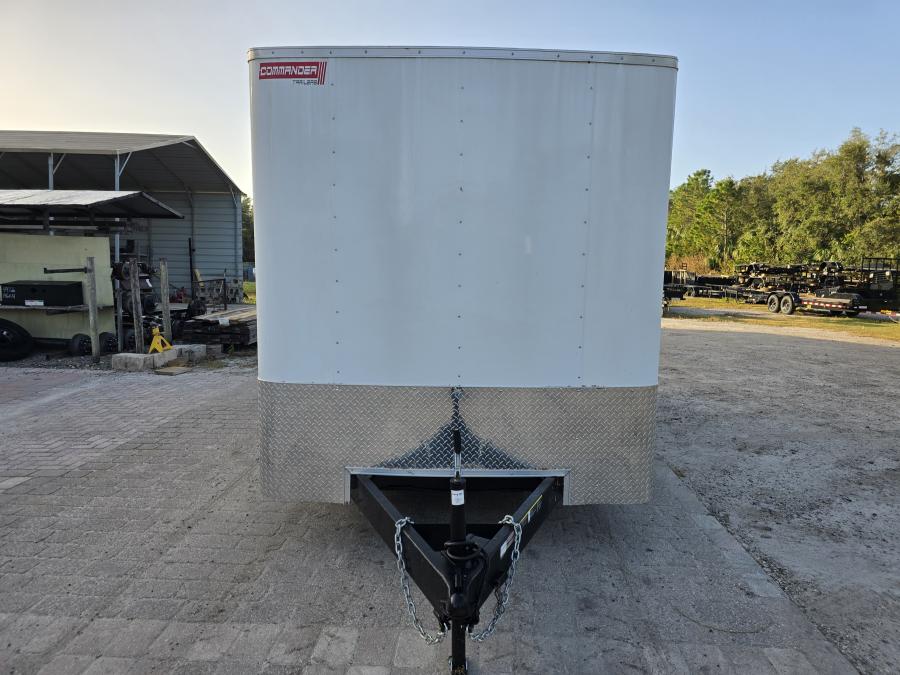 CO71 CARGO 7X16 TA RAMP RR ENCLOSED BY CARRY ON Image 2
