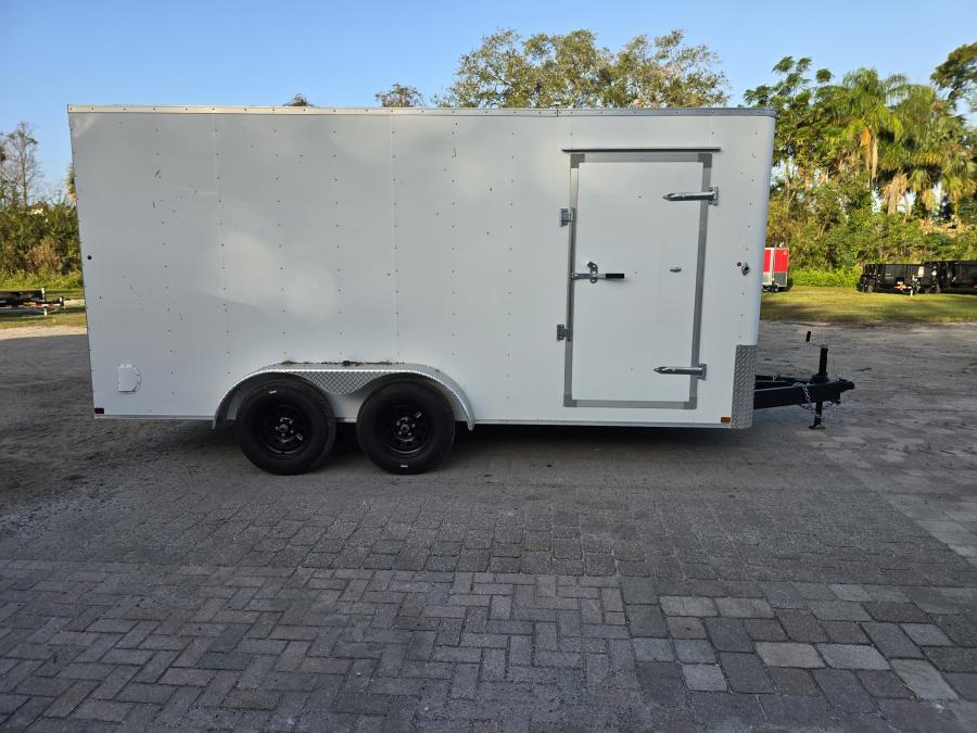 CO71 CARGO 7X16 TA RAMP RR ENCLOSED BY CARRY ON Image 3