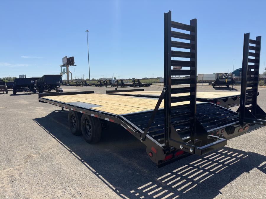 Big Tex 14OA, Deck-Over, 102" x 24', 14K, Dovetail Image 0