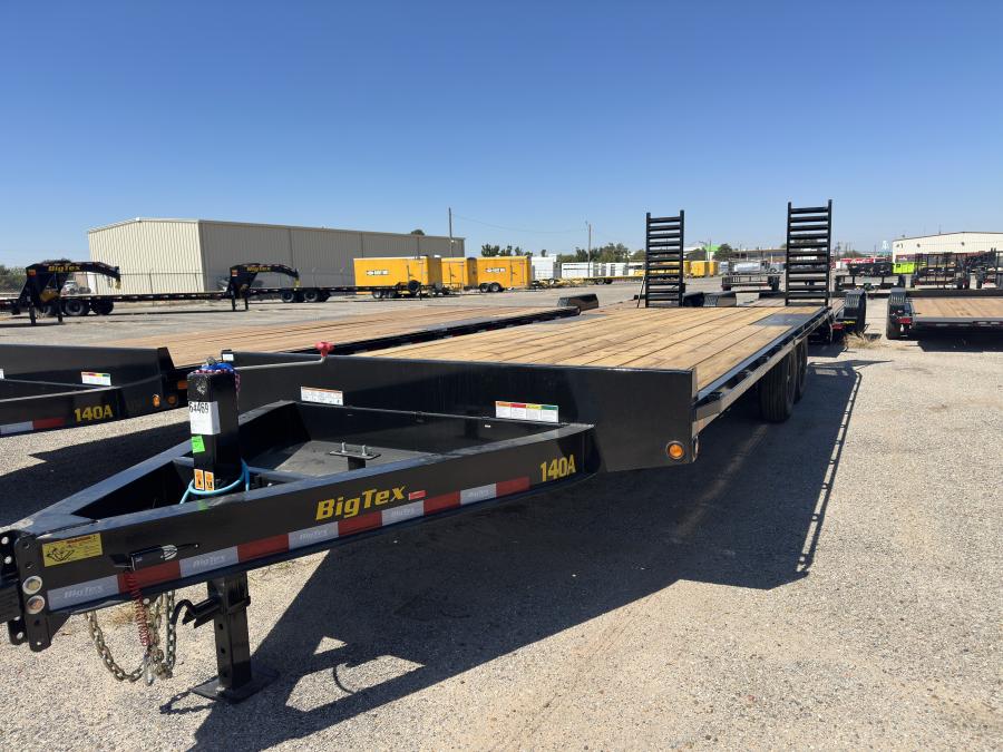 Big Tex 14OA, Deck-Over, 102" x 24', 14K, Dovetail Image 1