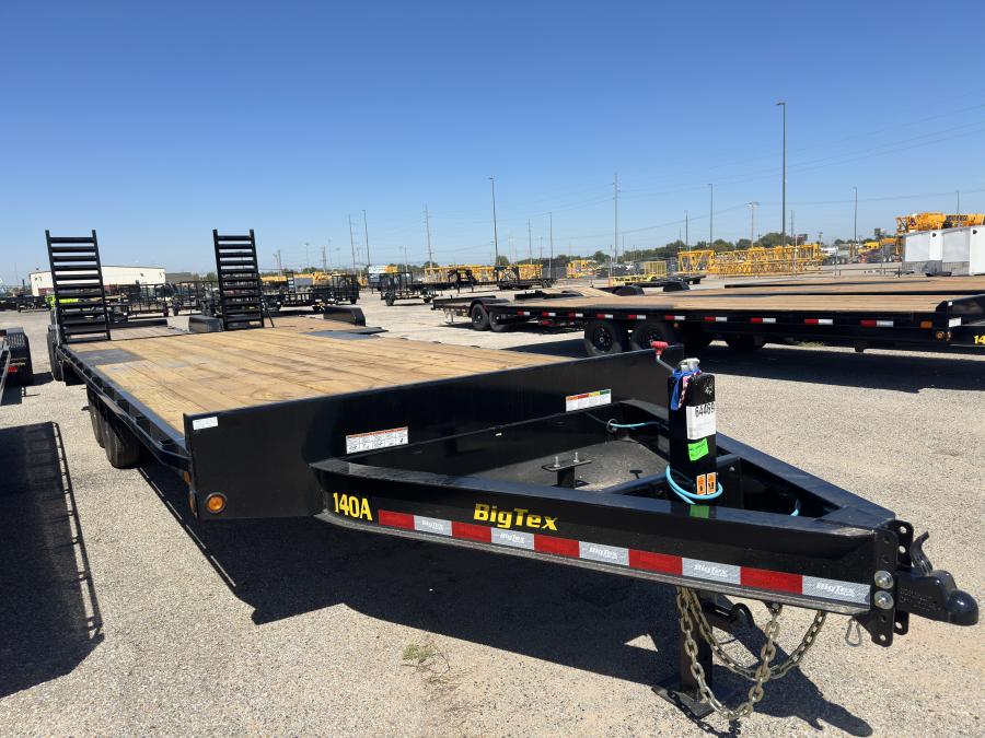 Big Tex 14OA, Deck-Over, 102" x 24', 14K, Dovetail Image 2