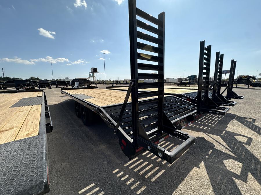 Big Tex 14OA, Deck-Over, 102" x 24', 14K, Dovetail Image 2