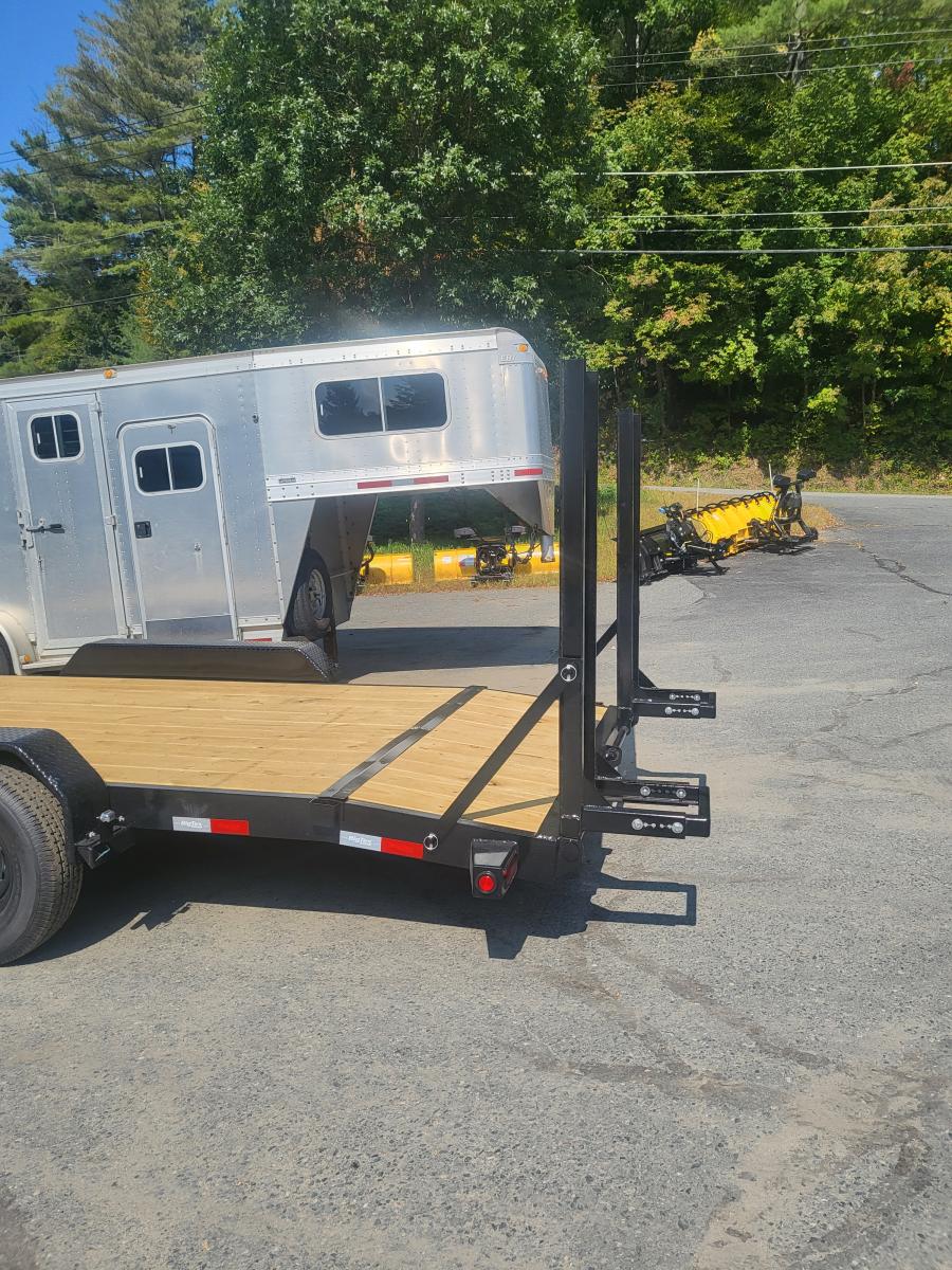Big Tex 14EB, Equipment, 83″ x 20′, 14K, Dovetail image 1