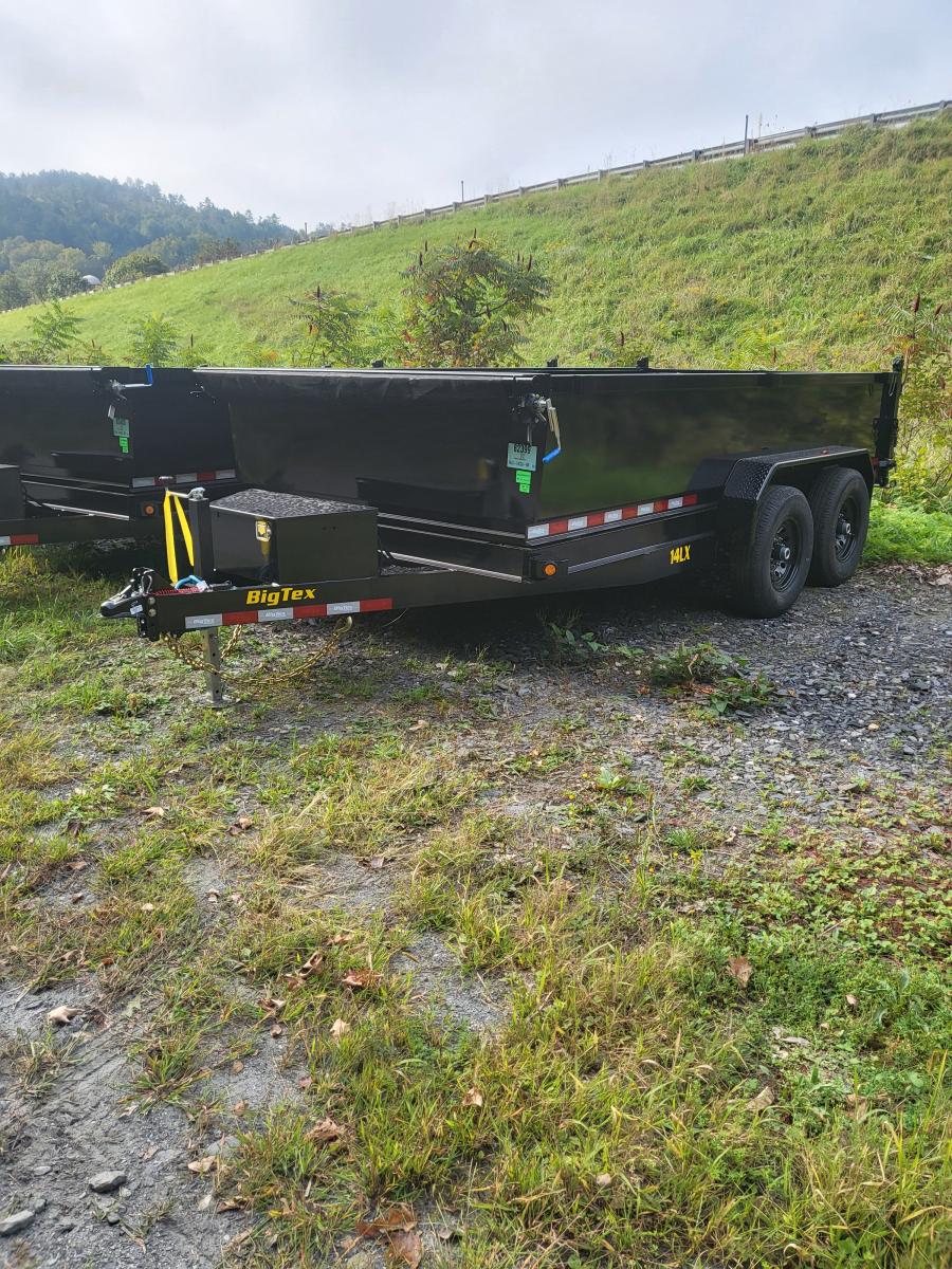 Big Tex 14LX, Dump, 83″ x 14′, 14K image 0