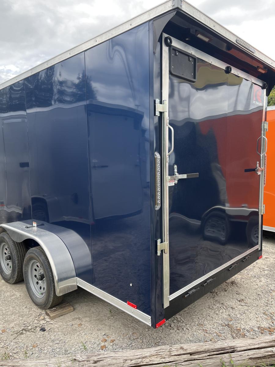 RDLX RDLX 7 x 16 TA FLAT TOP WEDG ENCLOSED TRAILER BY RC Image 1