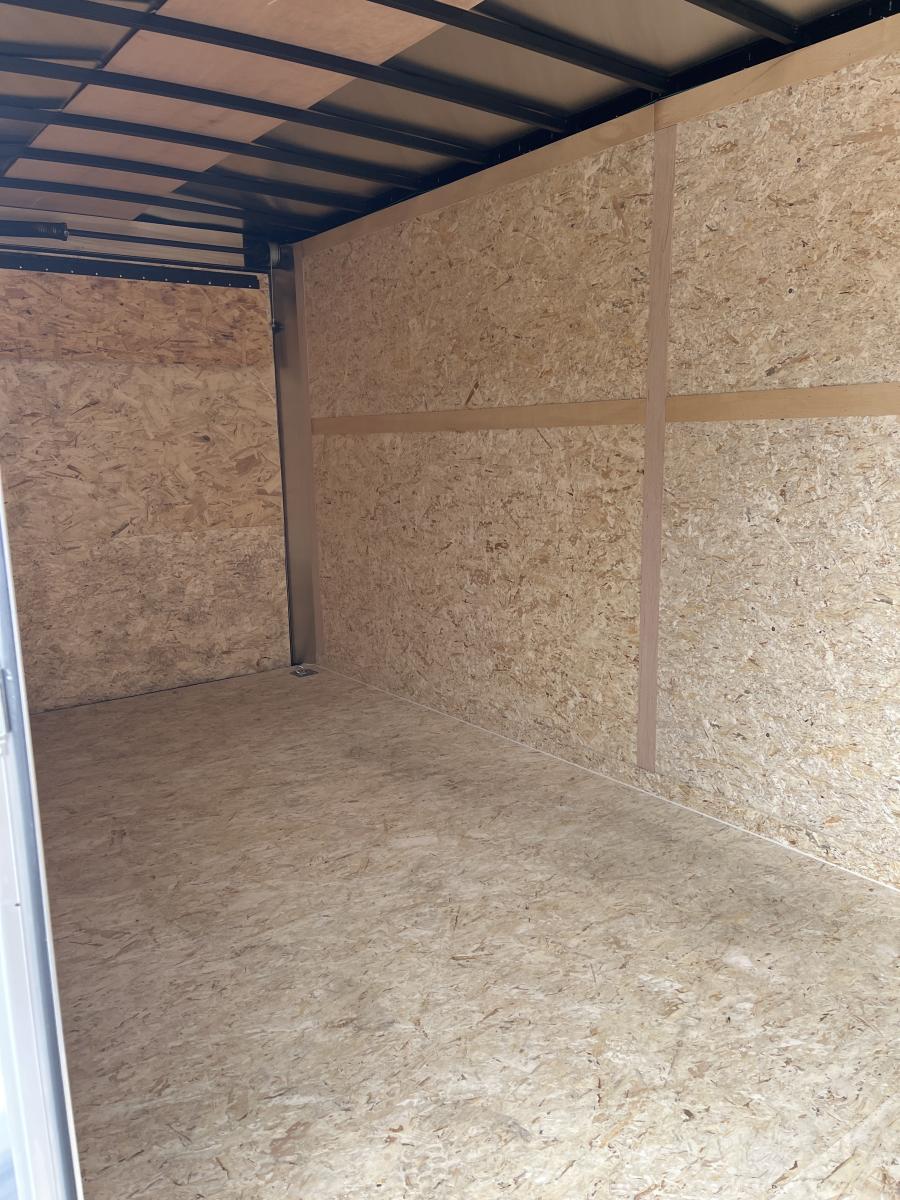 RDLX RDLX 7 x 16 TA FLAT TOP WEDG ENCLOSED TRAILER BY RC Image 3