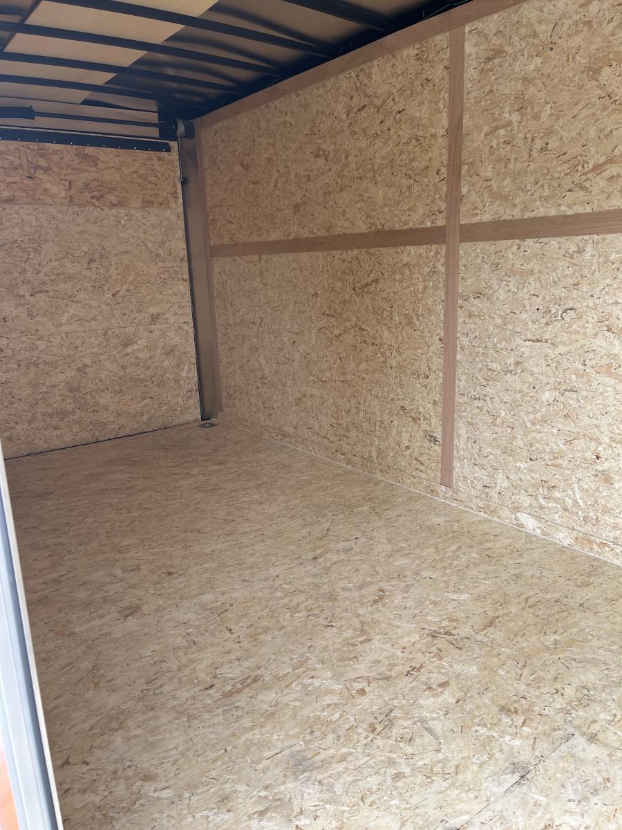 RDLX RDLX 7 x 16 TA FLAT TOP WEDG ENCLOSED TRAILER BY RC Image 3