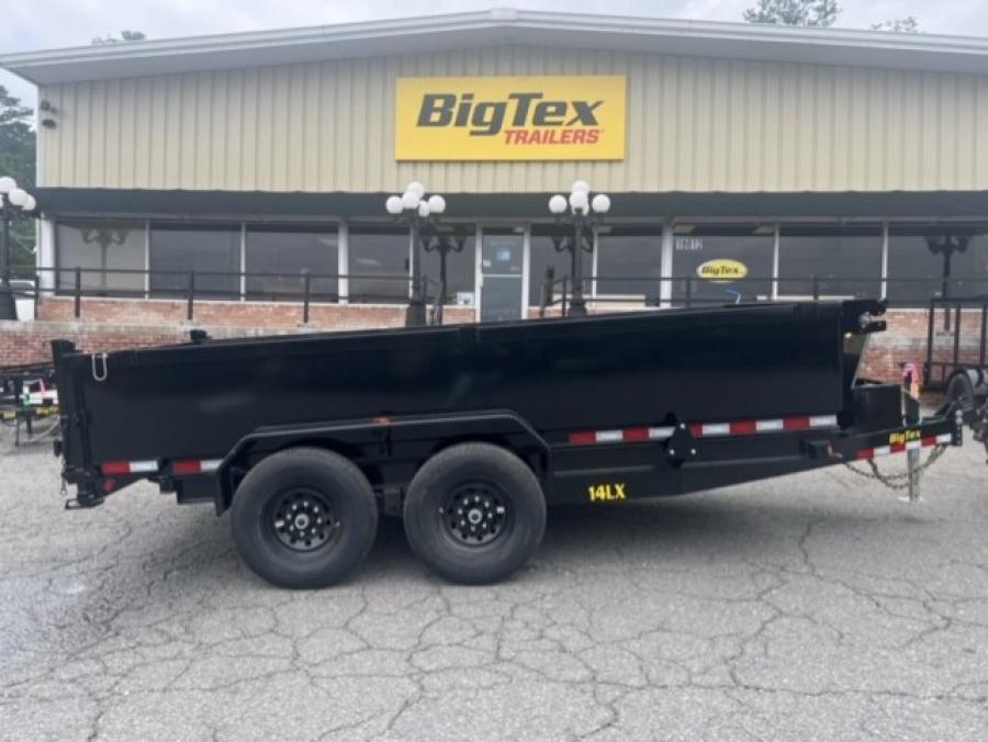 Big Tex 14LX, Dump, 83″ x 14′, 14K image 0