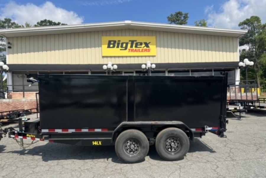 Big Tex 14LX, Dump, 83″ x 14′, 14K, 4′ Sides image 0