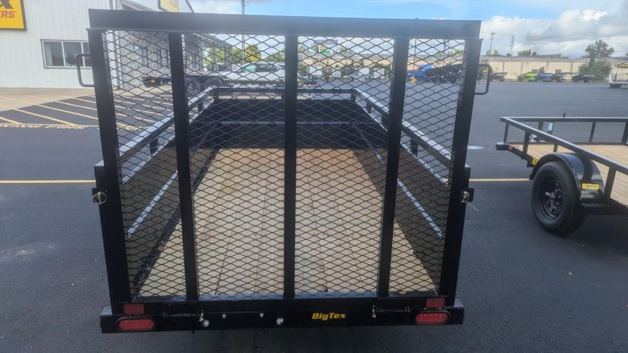 Big Tex 30SV, Single Axle Landscape, 60″ x 8′, 3K Image 0