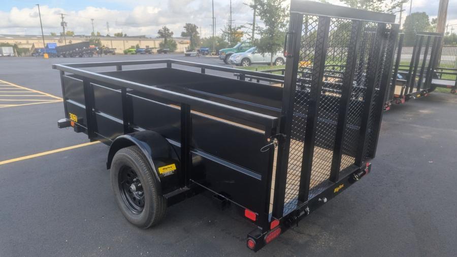 Big Tex 30SV, Single Axle Landscape, 60″ x 8′, 3K Image 1