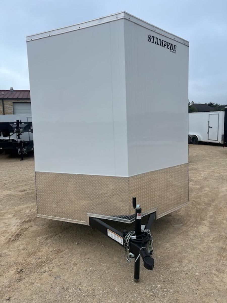 STAS STALL 7X14 TA WHITE DD STD 66 Image 0