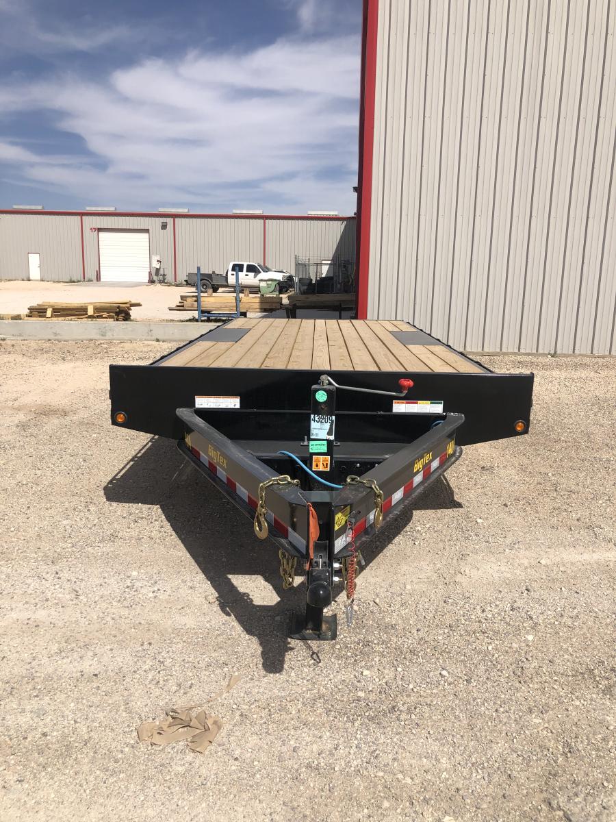 Big Tex 14OA, Deck-Over, 102″ x 18′, 14K image 0