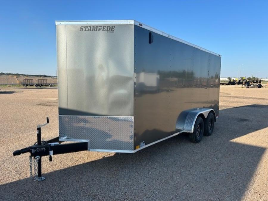 STAS STALL 7X16 TA CHARCOAL RD STD 66 Image 0