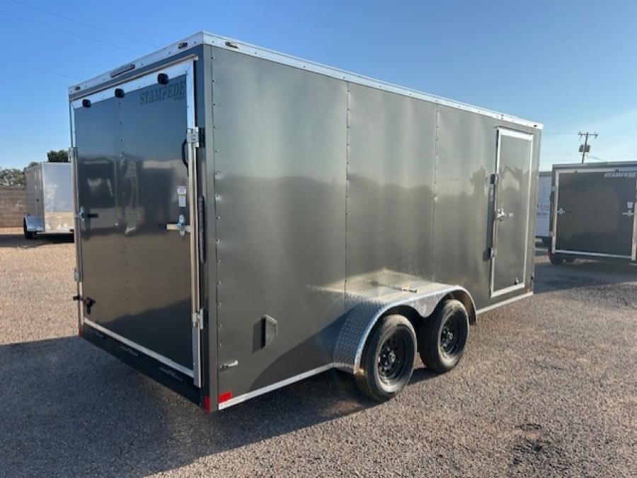 STAS STALL 7X16 TA CHARCOAL RD STD 66 Image 3