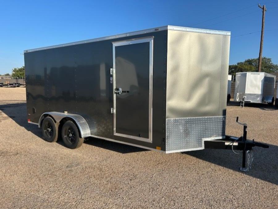 STAS STALL 7X16 TA CHARCOAL RD STD 66 Image 4