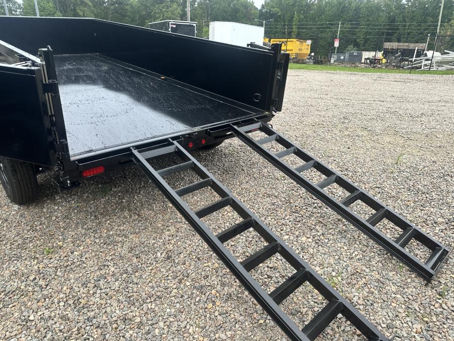 Big Tex 14LX, Dump, 83″ x 14′, 14K image 2