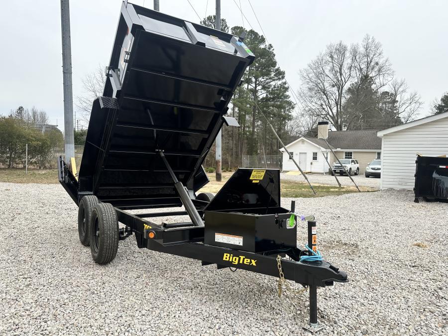 Big Tex 70SR, Dump, 60″ x 10′, 7K, Double Rear Doors image 1