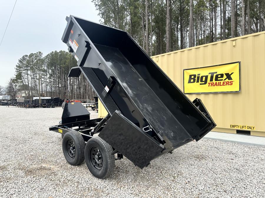 Big Tex 70SR, Dump, 60″ x 10′, 7K, Double Rear Doors image 2