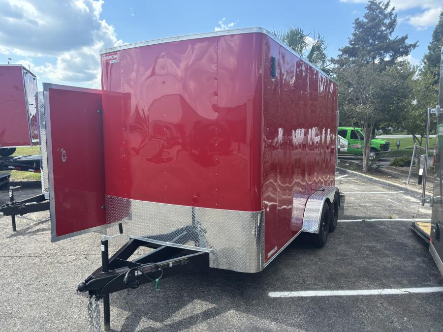 COME COMMANDER 7X14 TA  BK RAMP DOOR +12 SLOPE NOSE OPTIO Image 1