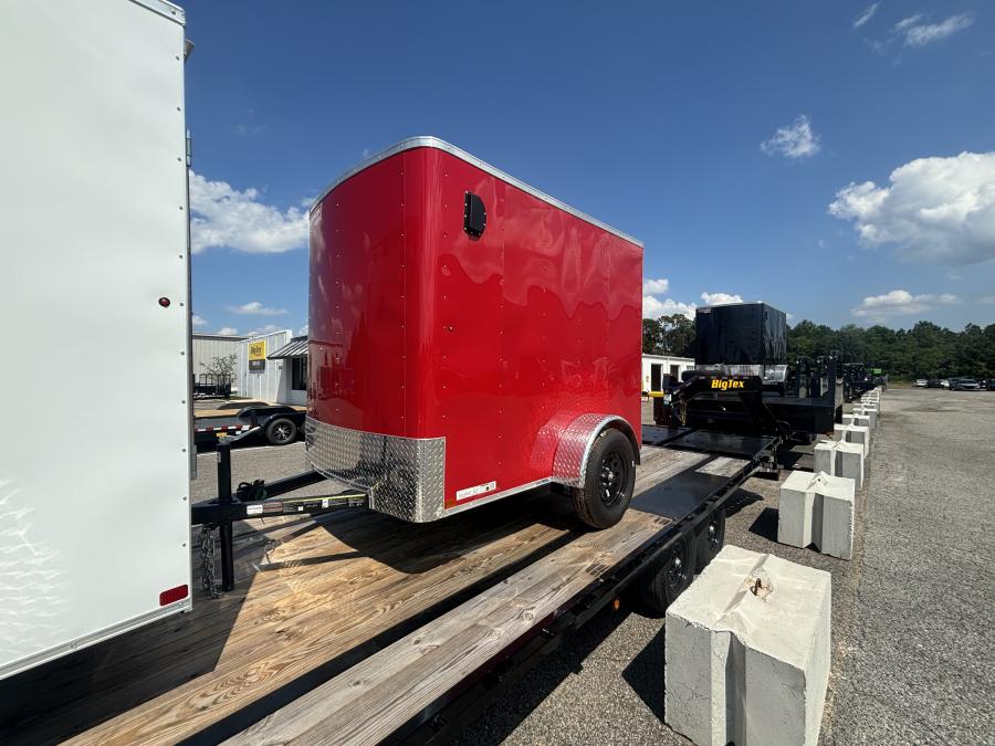 COME COMMANDER 5X8 SA VN RAMP DOOR +12 HT Image 0