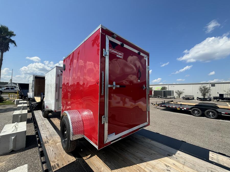 COME COMMANDER 5X8 SA VN RAMP DOOR +12 HT Image 1