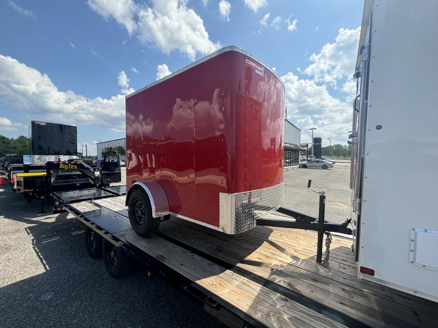 COME COMMANDER 5X8 SA VN RAMP DOOR +12 HT Image 3