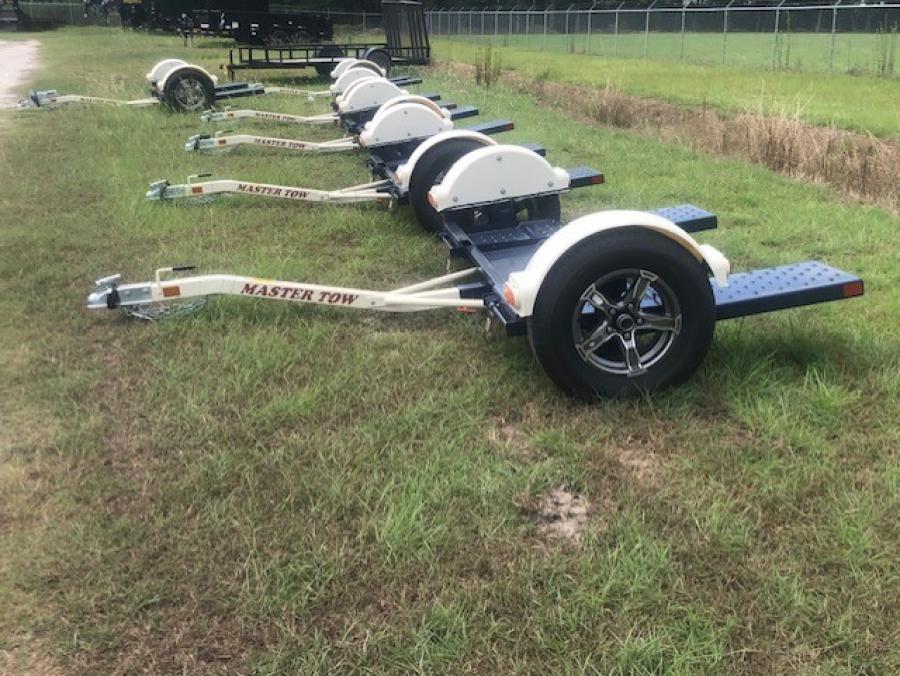 Master Tow 80TH 80T  TOW DOLLY W/LED LIGHTS ALUM WHEELS W/RADIAL TIRES 154006 Image 0