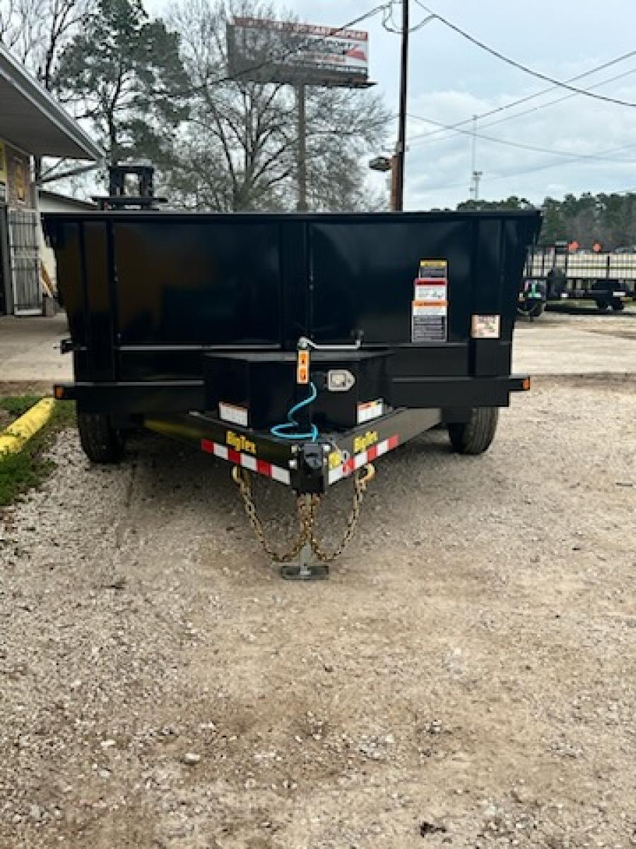Big Tex 12SR, Dump, 83″ x 12′, 12K image 2