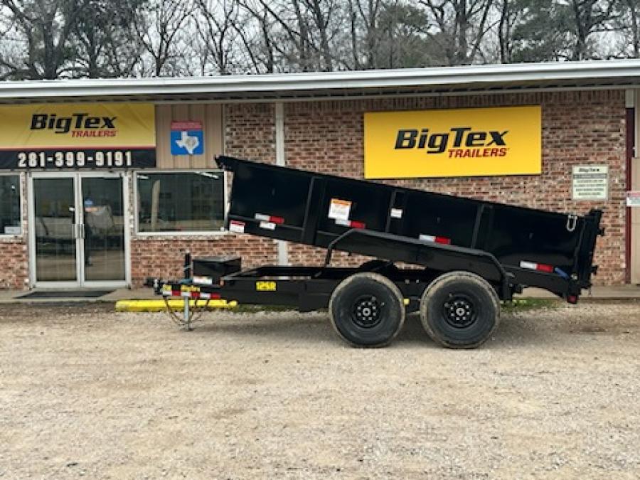 Big Tex 12SR, Dump, 83″ x 12′, 12K image 3