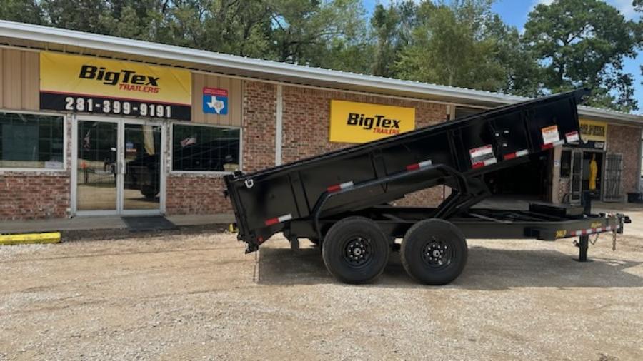 Big Tex 14LP, Dump, 83″ x 14′, 14K image 2