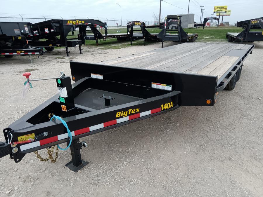 Big Tex 14OA, Deck-Over, 102″ x 20′, 14K image 1