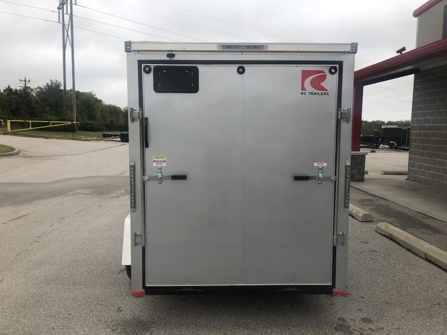 RC Trailers RWT 6×10 single-axle wedge enclosed trailer, 6.5′ interior height, screwless image 3